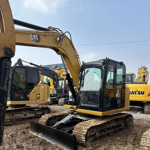 Excavadora sobre orugas con sistema hidráulico CAT 308E de segunda mano con EPA para Venta barata - Product Image 1