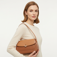 Ensemble de sacs à main QAZA pour femmes 2026 : Portefeuille grande capacité en cuir PU imperméable avec broderie moderne et bandoulière – Source directe