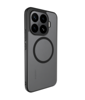 Funda Magnética Anti-amarilla Transparente Mate de PC con Electrochapado para Mi 17T/Mi 17T Pro, a Prueba de Golpes, con Carga Inalámbrica
