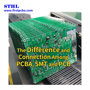 แผงวงจร <span class=keywords><strong>PCB</strong></span> อิเล็กทรอนิกส์ประกอบแผงวงจร <span class=keywords><strong>PCB</strong></span> สำหรับเซ็นเซอร์ระดับน้ำบริการประกอบ PCBA - Product Image 3