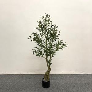 Alberi di <span class=keywords><strong>Ulivo</strong></span> Artificiali di Grande Dimensione con Vaso <span class=keywords><strong>Bianco</strong></span> per Arredamento Casa e Regalo di Inaugurazione Casa - Product Image 6