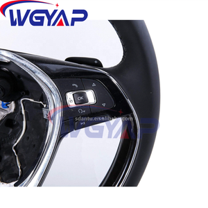 Volante de coche nuevo OEM WGYAP para Volkswagen 419 5TA 419 091 P E74 5TA 419 091 H E74 5TA 091 AD E74 AM E74 R <span class=keywords><strong>J</strong></span> <span class=keywords><strong>AE</strong></span> GE Rock - Product Image 3