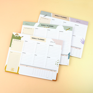Personalized Wholesale Weekly Planner Printing Daily Planner <strong>to</strong> <strong>Do</strong> <strong>List</strong> Office Organizer Planner Tear Off Weekly <strong>Notebook</strong> - Product Image 5