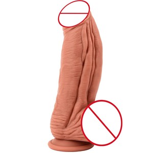 Großhandel superlang realistisches Sexspielzeug für Erwachsene Penis-Spielzeug großer Dildo für Damen Penis-Masturbator - Product Image 4
