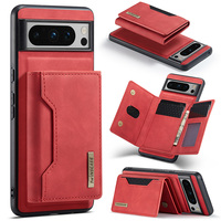 Étui de protection magnétique puissant 2-en-1 avec porte-cartes intégré pour téléphones Google Pixel 6, 7, 8 Pro, 6A, 7A, 8A
