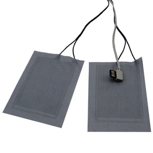 Wear-Resistant Graphene <b>Heating</b> Element <b>USB</b> Car RV Compatible Rechargeable Washable Cloth Low Voltage <b>Heating</b> Sheet for - Product Image 5