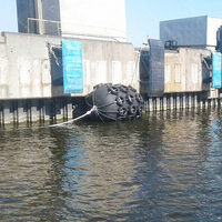 Defensa Neumática de Goma para Muelle Marino, Estándar ISO17357, D3.3L6.5m