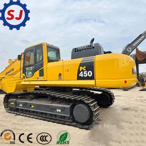 Excavadora Komatsu PC450-8 Usada |   Excavadora de cadenas grande de 45 toneladas |   Horas de Trabajo Muy Bajas |   Hecho en Japón - Product Image 1