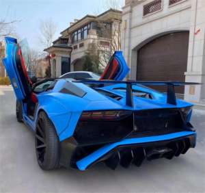 Pare-chocs LB de voiture LP700 de <span class=keywords><strong>vente</strong></span> chaude adapté au kit de carrosserie large <span class=keywords><strong>Lamborghini</strong></span> <span class=keywords><strong>Aventador</strong></span> LP720 LB - Product Image 6