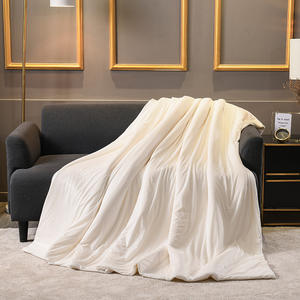 Groothandel Quilt Zijde 100% Moerbei Zijde Deken Melk Zijde Deken - Product Image 4