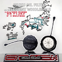 Filtre à huile 8-94340259-0 8941145850 8943402591 pour moteur ISUZU, élément filtrant en gros pour Wuling