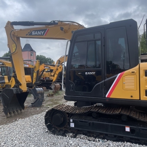 รถขุดดินประสิทธิภาพสูง Sany135c ใช้แล้ว13ตันของเครื่องจักร - Product Image 4