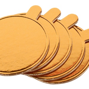Wholesale Customized Mousse Mini Cake Board Food Grade Dessert Mono Pastry Board High Quality - Product Image 1