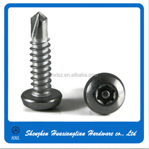 Baking Finish Colorful Phillips Pan <strong>White</strong> Painted Head Self Drilling <strong>Screw</strong> - Product Image 5