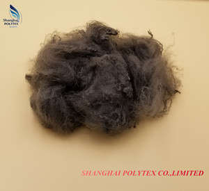 Fibre d'stable en polyester cycène, certifié <span class=keywords><strong>GRS</strong></span>, plusieurs couleurs - Product Image 5