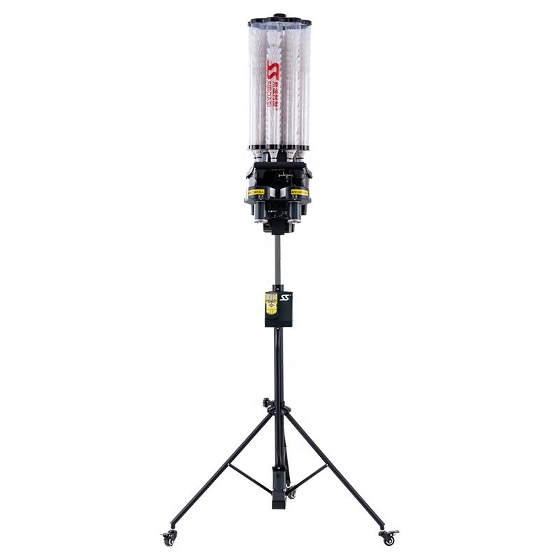 Siboasi S4025 Tragbare Badminton-Ballwurfmaschine für das Training, automatische Ballwurfmaschine 120W 20-120km/h Frequenz 1,2-6s/SHUTTLE****^^^^ https://www.siboasi.com