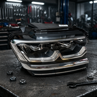 Phare avant à LED matricielle dynamique DRL 12V 6000K pour Volkswagen Teramont 2017-2020, composant d'éclairage avant de voiture
