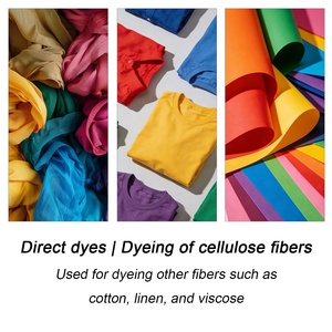 Vendita Diretta di Fabbrica, Polvere Colorante Rossa 4B Idrosolubile ad Alta Resistenza al Colore, per Tintura di Tessuti in Cotone - Product Image 3