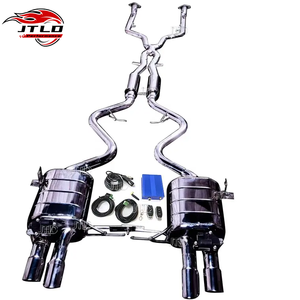 Sistema de escape Catback de acero inoxidable 304 de alto rendimiento de carreras para <span class=keywords><strong>BMW</strong></span> E92 <span class=keywords><strong>335I</strong></span> N54 M3 <span class=keywords><strong>E39</strong></span> 540 M5 F10 - Product Image 5