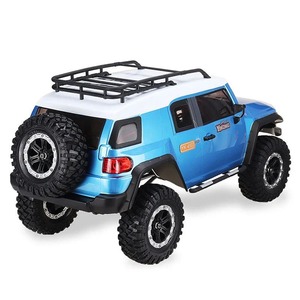 YIKONG YK4103 1/10 4WD ARTR RC Crawler con Ejes Portales, ESC Hobbywing, Transmisión <span class=keywords><strong>de</strong></span> 2 Velocidades, Bloqueo <span class=keywords><strong>de</strong></span> Diferencial Remoto, Camioneta a Escala, Coche <span class=keywords><strong>de</strong></span> Juguete - Product Image 6
