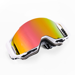 <span class=keywords><strong>Masque</strong></span> de lunettes de <span class=keywords><strong>motocross</strong></span> polarisées personnalisées, lunettes de moto unisexes - Product Image 2