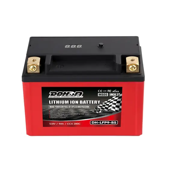 Batterie life p04 longue durée de vie 12.8v pour moto, nouveau, excellente qualité, lithium fer, stockage