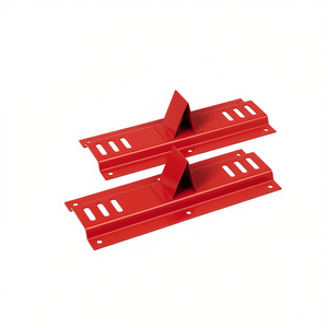 Componente Moldeado de Plástico Automotriz 5002 S1, Color Rojo - Product Image 2