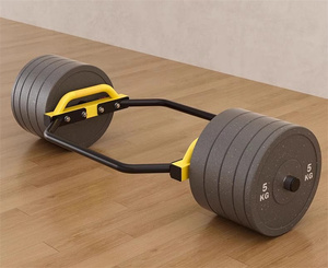 Bilanciere a Sei Telai per Fitness, Sollevamento Pesi, Squat, Allenamento Domestico e Body Building - Product Image 3