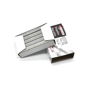 Agrafes de haute qualité 246 248 Heftklammern  provenant de fabricants chinois 23/8 26/<span class=keywords><strong>6</strong></span> No10 - Product Image 5