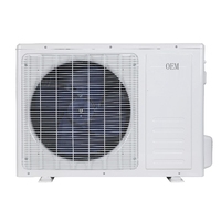 2023 Baru Kabinet Baterai Rumah AC Solar Inverter Murni Pendingin Udara Terpisah Energi Surya Pendingin Udara dengan Panel Surya