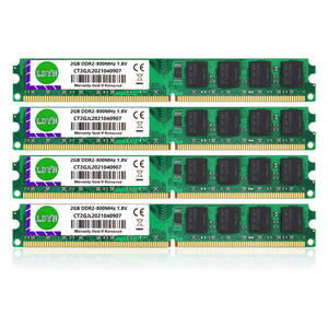 <span class=keywords><strong>DDR2</strong></span> usado de alta calidad 2GB 667MHz <span class=keywords><strong>800MHz</strong></span> 6400 UDIMM 240PIN 1,8 V memoria RAM de escritorio sin búfer en stock - Product Image 1