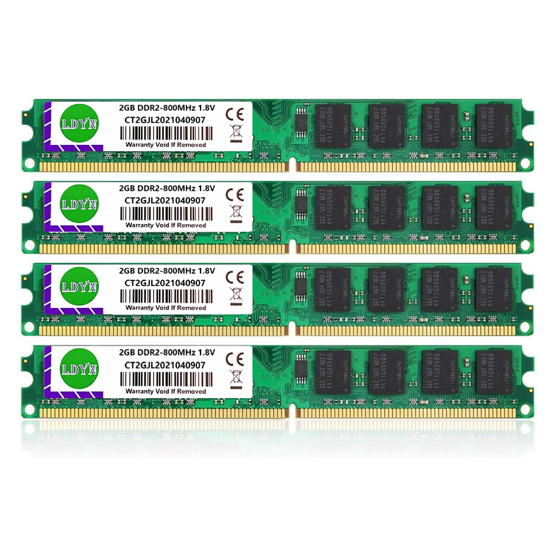 Boost System Performance with Reliable 8gb ddr2 667 Solutions