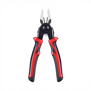Alicates de Acero Multifunción 5 en 1 con Mangos de Plástico de Agarre Suave, Pelacables para Reparaciones Domésticas DIY (OEM Disponible) - Product Image 2