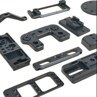 Accessoires de cage de caméra usinés CNC de marque, pièces de rig de cinéma personnalisées en aluminium et acier inoxydable de haute précision, brochage
