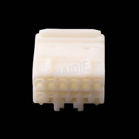 12 broches femelle 1456599-1 faisceau de câblage de câble en plastique boîtier électrique de voiture prise de connecteur de fil automatique automobile