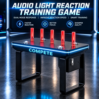 Machine de jeu de combat compétitif, table d'arcade pour 2 joueurs, jeux de vitesse de réaction dans les clubs et les salles de jeux