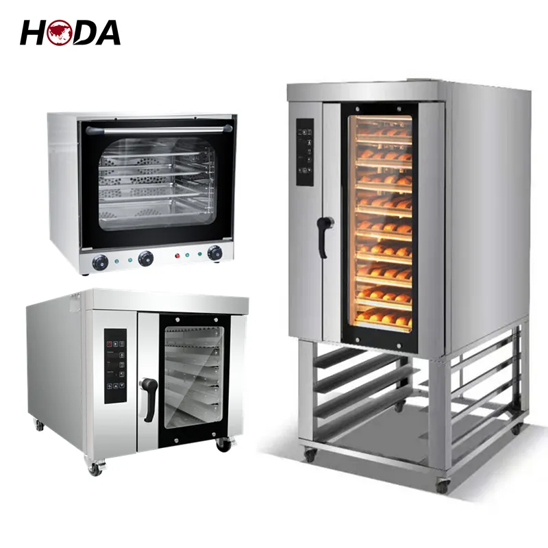 R & M-Horno de convección de aire eléctrico para el hogar, horno comercial de gas de 220 v para hornear, pizza, panadería, hoteles