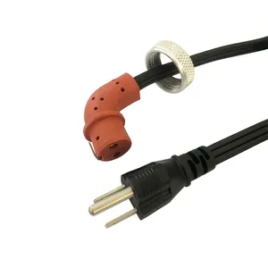 America standard USA ac power Cord 3pin Plug US 3 pin Engine Block Heater Wiring
