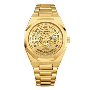 Reloj de Cuarzo para Hombre, Novedad 2025, Diseño Único con Caja Transparente, Estilo Viral, Juvenil, Resistente al Agua - Product Image 5