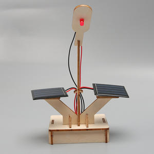 <span class=keywords><strong>Scienza</strong></span> e tecnologia piccola produzione di lampione solare primario studenti delle scuole secondarie didattiche scienze - Product Image 3