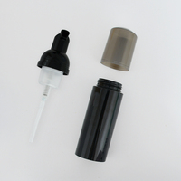 Emballage de soins de la peau de luxe de 30ml 60ml 100ml bouteille de pompe à mousse emballage en plastique contenant de nettoyant pour le visage