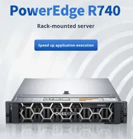 Servidor R740XD R740 R640 R540 2U, Host Silencioso para Almacenamiento GPU y Máquina Virtual R640/R740XD, Lugar de Origen: Ninguno