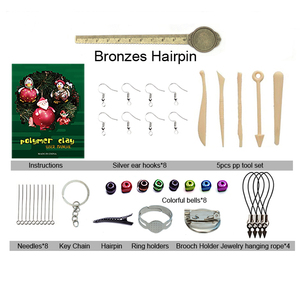 62 màu sắc tùy chỉnh đồ trang sức DIY handmade bán buôn Polymer đất sét - Product Image 4