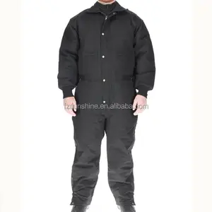 Customize safety coverall flame retardant overalls for men Insulated coverall working oil and gas workwear