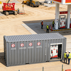 Station de ravitaillement mobile en carburant pour les flottes de transport en commun, ravitaillement efficace sur site - Product Image 5