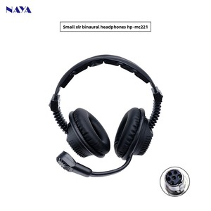 NAYA Director – <span class=keywords><strong>Casque</strong></span> audio supra-auriculaire sans fil avec microphone intégré, grand micro articulé, <span class=keywords><strong>pour</strong></span> une ou deux oreilles - Product Image 3