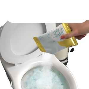 Toilet <strong>Bubble</strong> Clean Toilet <strong>Cleaner</strong> Oxygen Strong Descaling Yellow Deurination Alkali Toilet <strong>Cleaner</strong> - Product Image 1