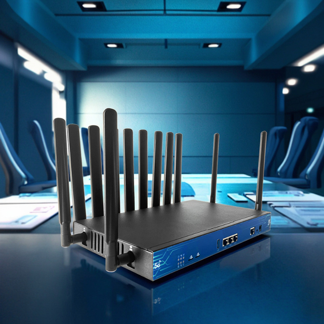 Wireless 5G Professional Latest AX3000 Modem WIFI Router OpenWrt with 2pcs PHY Chipset Customized 5G Router with SIM Card Slot