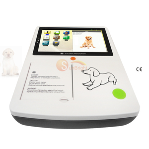 SUN-6032 Dispositivo Portatile Elettronico per Monitoraggio Cardiaco Veterinario ECG/EKG a 12 Derivazioni e 3 Canali - Product Image 1