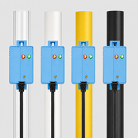 Capteur de niveau de liquide capacitif Jingjiang TE-DRY avec indicateur LED visuel, NPN PNP NO NC, distance de détection réglable, précision de 1,5 mm